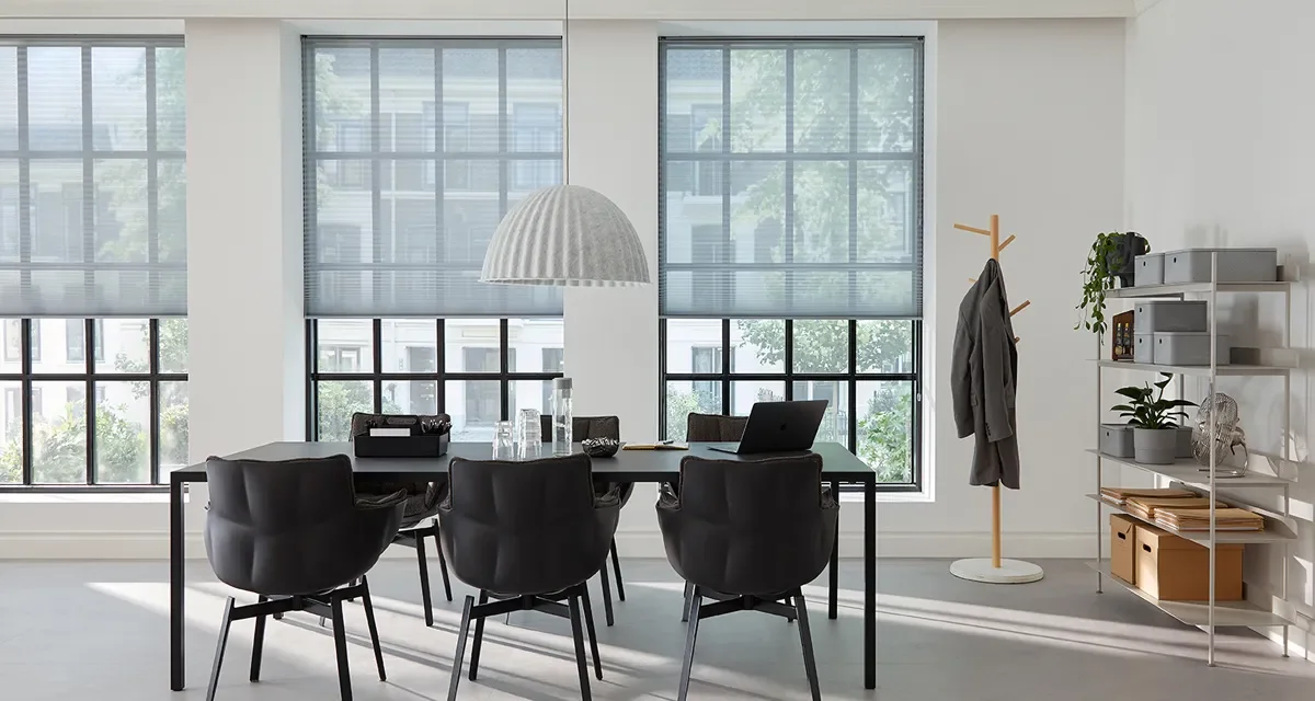 Ruimtebesparend en esthetisch Ruimtebesparend en esthetisch